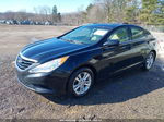 2012 Hyundai Sonata Gls Black vin: 5NPEB4AC6CH471996