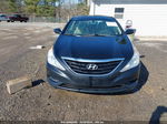 2012 Hyundai Sonata Gls Black vin: 5NPEB4AC6CH471996