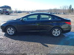 2012 Hyundai Sonata Gls Black vin: 5NPEB4AC6CH471996