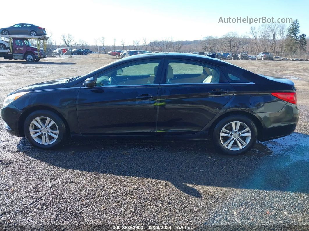 2012 Hyundai Sonata Gls Black vin: 5NPEB4AC6CH471996