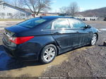 2012 Hyundai Sonata Gls Black vin: 5NPEB4AC6CH471996