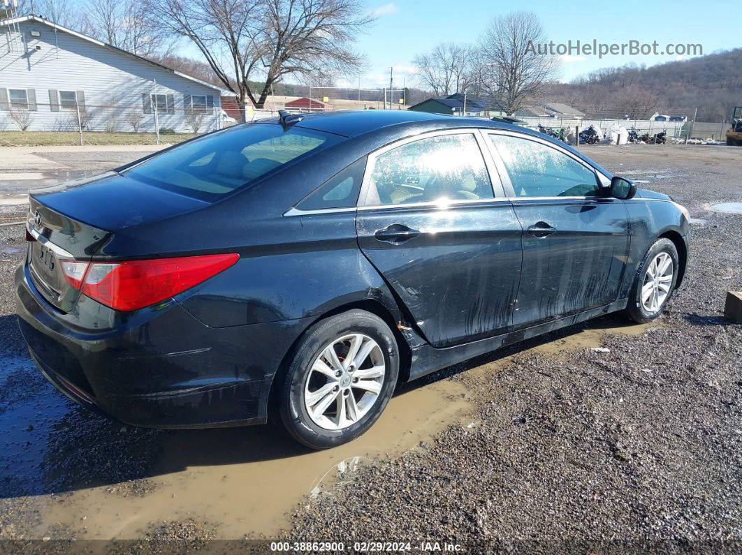 2012 Hyundai Sonata Gls Black vin: 5NPEB4AC6CH471996