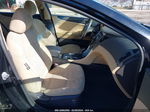 2012 Hyundai Sonata Gls Black vin: 5NPEB4AC6CH471996