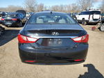 2013 Hyundai Sonata Gls Black vin: 5NPEB4AC6DH518686