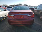 2013 Hyundai Sonata Gls Red vin: 5NPEB4AC6DH526156