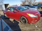 2013 Hyundai Sonata Gls Red vin: 5NPEB4AC6DH526156