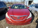 2013 Hyundai Sonata Gls Red vin: 5NPEB4AC6DH526156