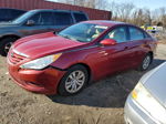 2013 Hyundai Sonata Gls Red vin: 5NPEB4AC6DH526156