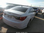 2013 Hyundai Sonata Gls White vin: 5NPEB4AC6DH586180