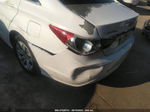 2013 Hyundai Sonata Gls White vin: 5NPEB4AC6DH586180