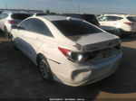 2013 Hyundai Sonata Gls White vin: 5NPEB4AC6DH586180