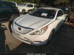 2013 Hyundai Sonata Gls White vin: 5NPEB4AC6DH586180