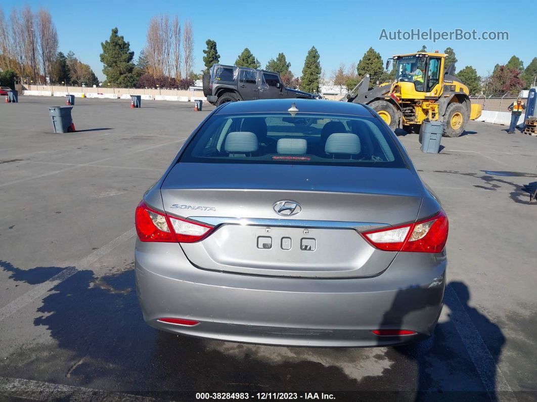 2013 Hyundai Sonata Gls Gray vin: 5NPEB4AC6DH588267