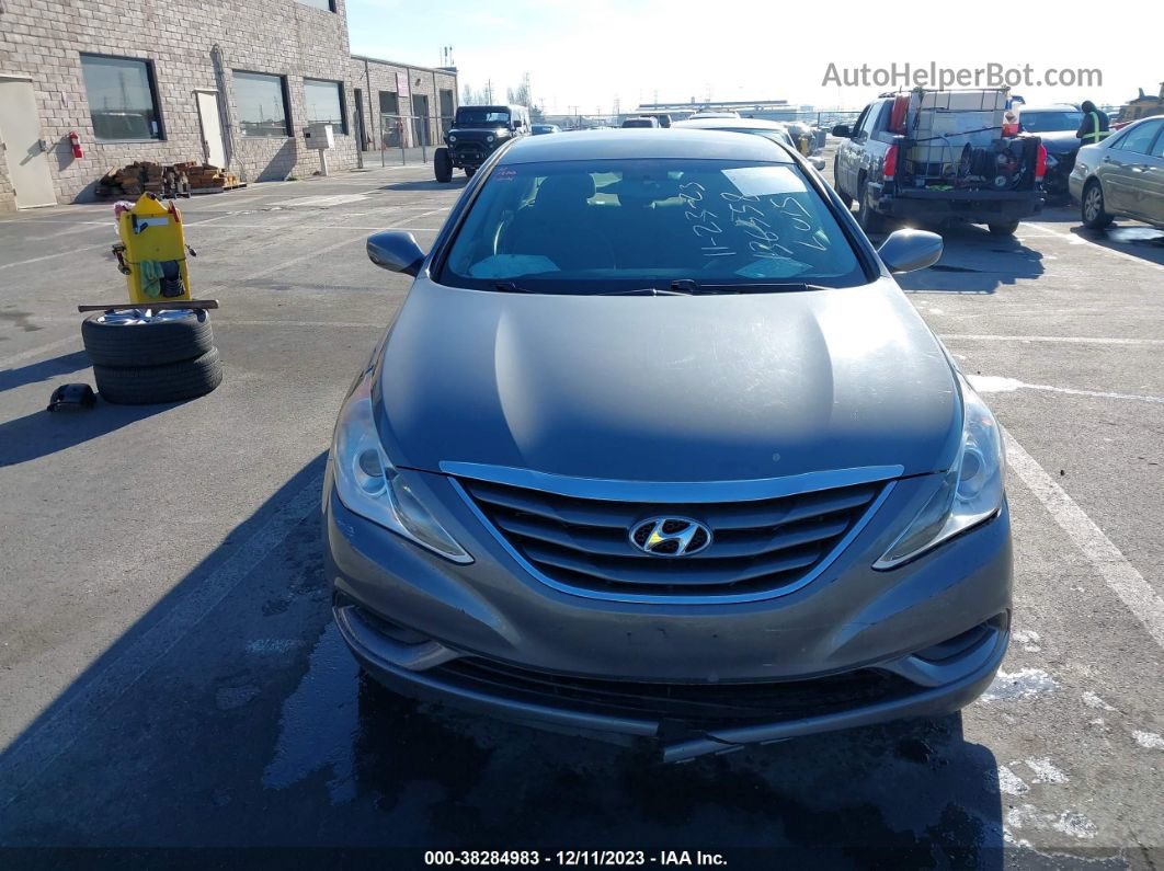 2013 Hyundai Sonata Gls Gray vin: 5NPEB4AC6DH588267