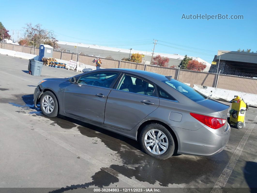 2013 Hyundai Sonata Gls Gray vin: 5NPEB4AC6DH588267