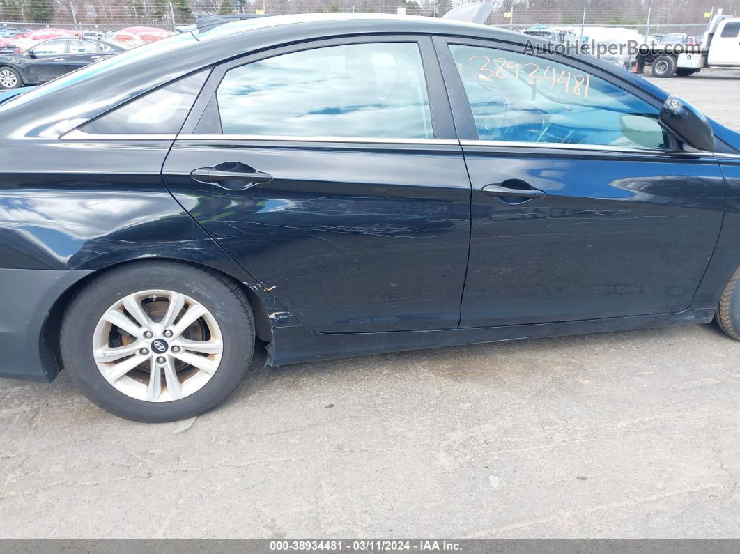 2013 Hyundai Sonata Gls Black vin: 5NPEB4AC6DH616200