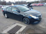 2013 Hyundai Sonata Gls Black vin: 5NPEB4AC6DH616200