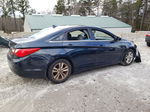 2013 Hyundai Sonata Gls Blue vin: 5NPEB4AC6DH635586