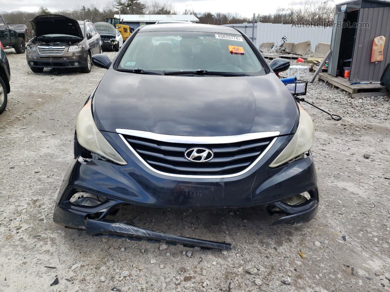 2013 Hyundai Sonata Gls Blue vin: 5NPEB4AC6DH635586