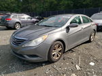 2013 Hyundai Sonata Gls Gray vin: 5NPEB4AC6DH674064