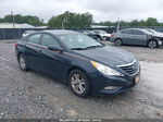 2013 Hyundai Sonata Gls Blue vin: 5NPEB4AC6DH686781