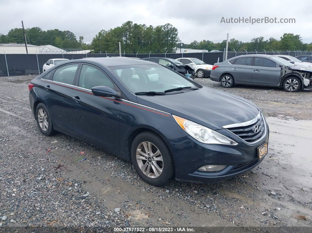 2013 Hyundai Sonata Gls Blue vin: 5NPEB4AC6DH686781