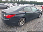 2013 Hyundai Sonata Gls Blue vin: 5NPEB4AC6DH686781