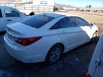 2013 Hyundai Sonata Gls Белый vin: 5NPEB4AC6DH759504