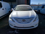 2013 Hyundai Sonata Gls White vin: 5NPEB4AC6DH759504