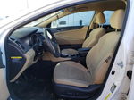 2013 Hyundai Sonata Gls White vin: 5NPEB4AC6DH759504