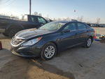 2012 Hyundai Sonata Gls Gray vin: 5NPEB4AC7CH309097