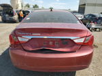 2012 Hyundai Sonata Gls Red vin: 5NPEB4AC7CH320228