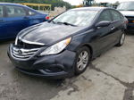 2012 Hyundai Sonata Gls Черный vin: 5NPEB4AC7CH332525