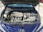 2012 Hyundai Sonata Gls Синий vin: 5NPEB4AC7CH413718