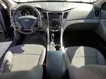 2012 Hyundai Sonata Gls Синий vin: 5NPEB4AC7CH413718