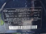 2012 Hyundai Sonata Gls Черный vin: 5NPEB4AC7CH436402