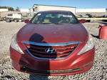 2012 Hyundai Sonata Gls Burgundy vin: 5NPEB4AC7CH446184