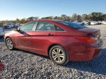 2012 Hyundai Sonata Gls Burgundy vin: 5NPEB4AC7CH446184