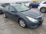 2012 Hyundai Sonata Gls Blue vin: 5NPEB4AC7CH471506