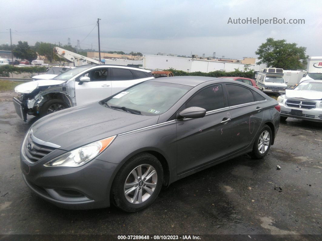 2012 Hyundai Sonata Gls Pzev Gray vin: 5NPEB4AC7CH495773