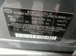 2012 Hyundai Sonata Gls Pzev Gray vin: 5NPEB4AC7CH495773