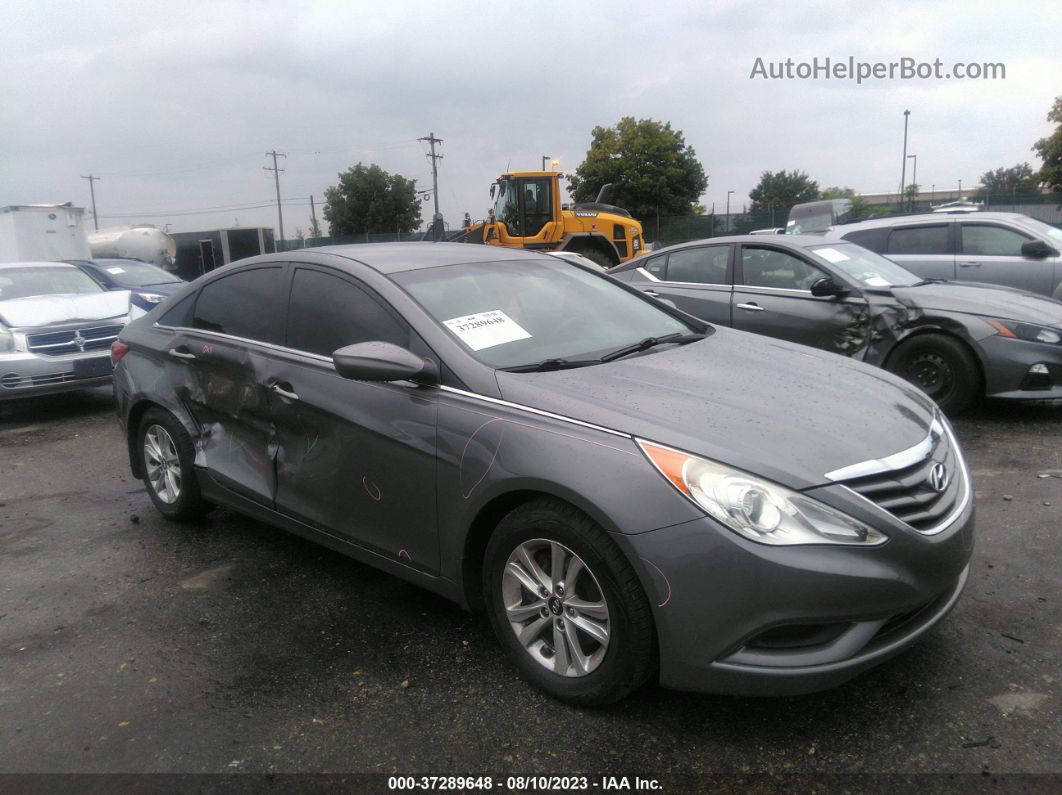 2012 Hyundai Sonata Gls Pzev Gray vin: 5NPEB4AC7CH495773