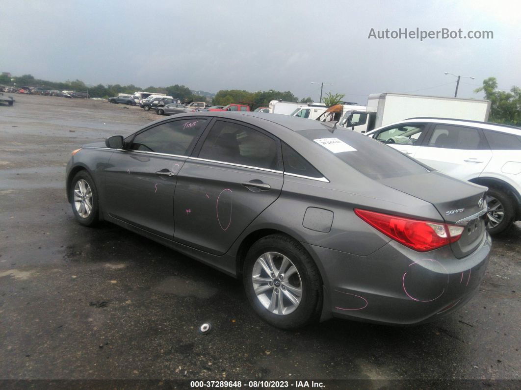 2012 Hyundai Sonata Gls Pzev Gray vin: 5NPEB4AC7CH495773