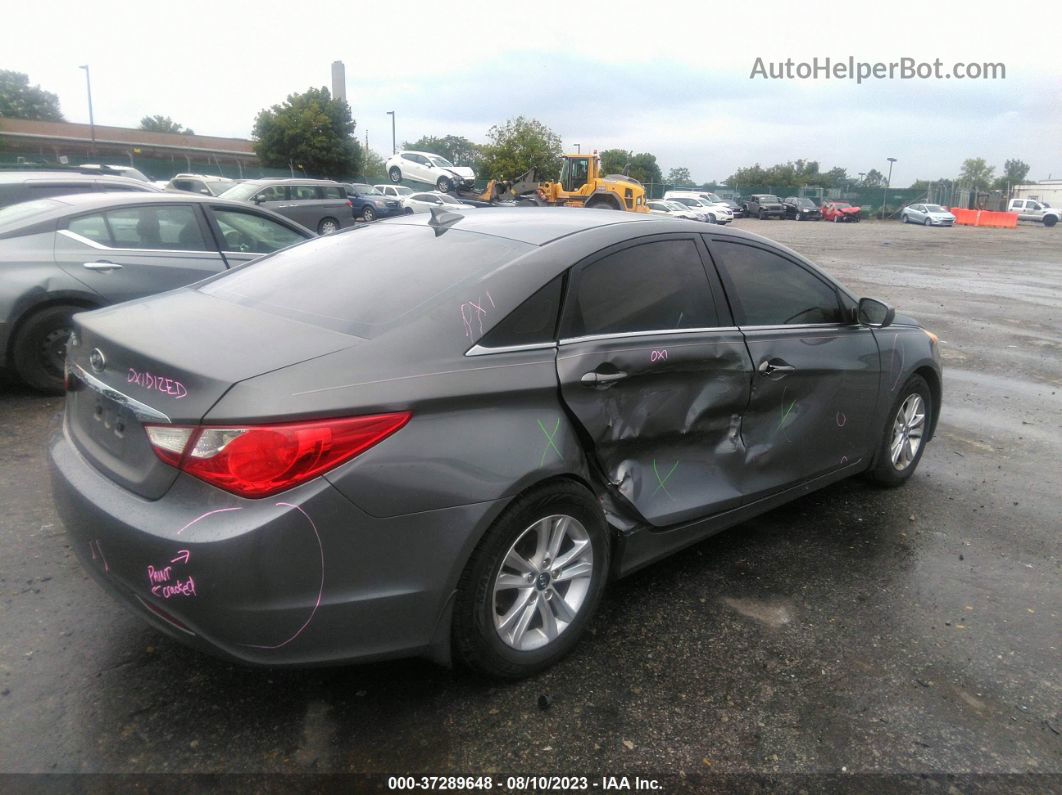 2012 Hyundai Sonata Gls Pzev Gray vin: 5NPEB4AC7CH495773