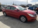 2013 Hyundai Sonata Gls Red vin: 5NPEB4AC7DH507972