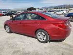 2013 Hyundai Sonata Gls Красный vin: 5NPEB4AC7DH507972