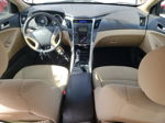 2013 Hyundai Sonata Gls Красный vin: 5NPEB4AC7DH507972