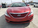 2013 Hyundai Sonata Gls Красный vin: 5NPEB4AC7DH507972