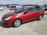 2013 Hyundai Sonata Gls Красный vin: 5NPEB4AC7DH507972