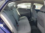 2013 Hyundai Sonata Gls Blue vin: 5NPEB4AC7DH514033